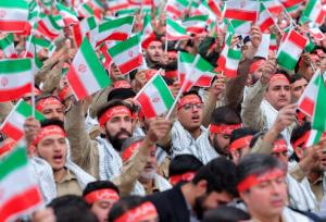 مراسم روز بسیج در حسینیه امام خمینی (ره) برگزار شد