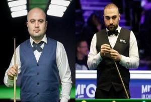 حذف حسین وفایی از جام جهانی اسنوکر