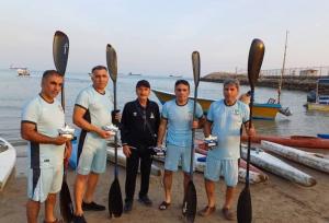 پیشکسوتان قایقرانی بوشهر خوش درخشیدند