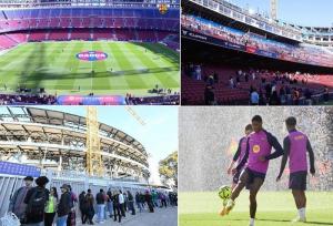 بازگشت بارسلونا به نوکمپ بعد از 894 روز! + عکس