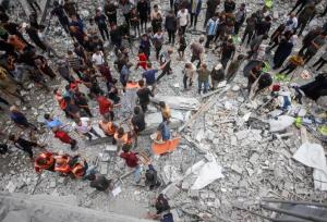 پزشک انگلیسی: اوضاع غزه غیر قابل توصیف است