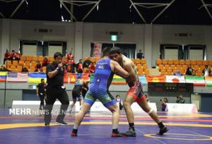 ناکامی زراعت پیشه از حضور در فینال کشتی فرنگی