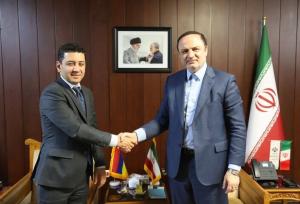 توسعه تولیدات مشترک دوجانبه ایران و ارمنستان برای بازارهای اوراسیا