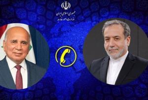 عراقچی به همتای عراقی: باید فورا برای توقف جنایات رژیم صهیونیستی اقدام کرد