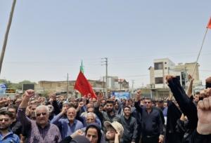 عزاداری بهمئی ها در روز عاشورا