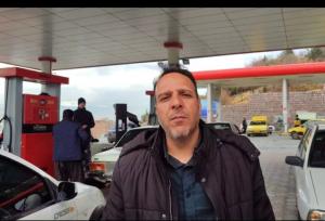 وضعیت عادی سوختگیری در سنندج