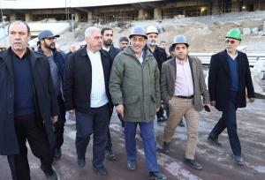 قائم‌پناه: بیش از ۸۵ درصد عملیات بازسازی ورزشگاه آزادی انجام شده است