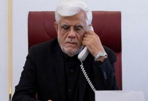 تسلیت عارف در پی شهادت ۲ نفر از اعضای کادر پروازی هلال‌احمر