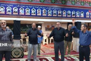 عزاداری شب رحلت پیامبر اکرم (ص) دربندر انزلی