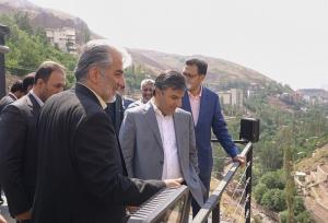 تلاش برای رفع موانع زیست محیطی پارک گردشگری جدید تهران