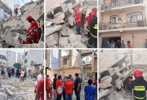 انفجار ساختمان مسکونی در بوشهر؛ ۶ نفر مصدوم شدند
