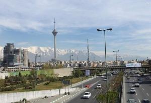 کاهش ترافیک تهران در پی تعطیلی مدارس