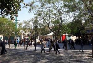 سرنوشت تلخ آخرین چنار سبزه میدان بازار تهران