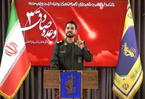 سرهنگ ایمان تاجیک سخنگوی عملیات وعده صادق ۳ شد
