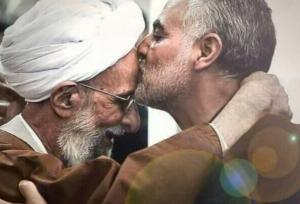 آیت‌الله مصباح و حاج قاسم دو سردار در خط مقدم علم و امنیت هستند