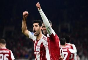 نقش پررنگ طارمی و الکعبی در گلزنی های المپیاکوس