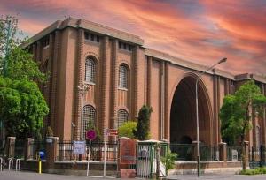 ۱۲ روز سخت در موزه ملی ایران و نصب سپر آبی در پشت بام