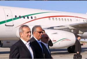 استاندار سیستان و بلوچستان همراه رئیس‌جمهور عازم پاکستان شد
