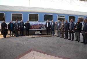 نیکرو:قطار گردشگری کرمان رویکردی تازه در مسیر توسعه پایدار گردشگری است