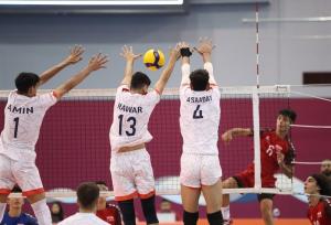 تیم والیبال نوجوانان ایران با شکست بحرین جهانی شد