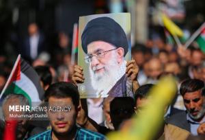 راهپیمایی بشارت نصر در اشترینان