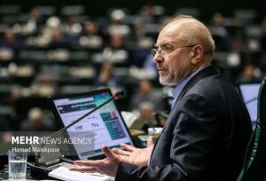 قالیباف: شورای نگهبان مستقل تصمیم می‌گیرد