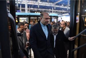 تقدیر معاون عمرانی استاندار خراسان رضوی از عملکرد اتوبوس‌های اسنا