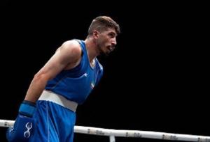 حذف زودهنگام بوکسور ایران در وزن ۶۵ کیلوگرم