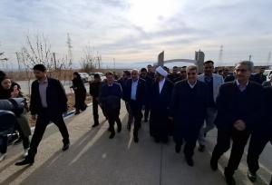 بازدید وزیر تعاون از کارخانه ذوب‌آهن شاهرود