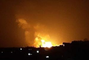 یک انفجار مهیب «حلب» را به لرزه درآورد