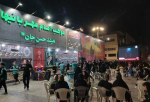 خدمت ۶۰ روزه موکب «امام مهربانی ها» در ایام محرم و صفر