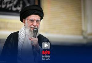 فیلم کامل بیانات رهبر انقلاب اسلامی در مراسم بزرگداشت شهدای جنگ تحمیلی