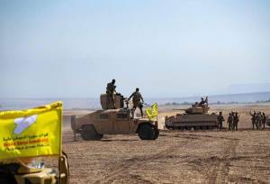 اعلام منع آمد و شد در شمال شرق سوریه