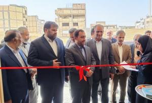 مدرسه ۱۲ کلاسه مسکن مهر غرب زاهدان به بهره برداری رسید