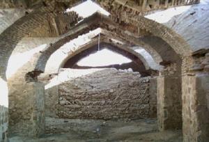 مرمت کاروانسراهای جاده ابریشم در محاصره بی پولی