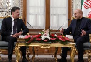 رئیس اقلیم کردستان عراق با قالیباف دیدار و گفت‌وگو کرد