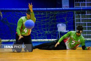 حضور داور کردستانی در مسابقات قهرمانی گلبال آفریقا