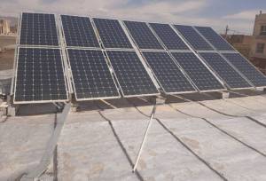 راه‌اندازی ۱۸ نیروگاه خورشیدی ویژه نیازمندان در گراش 