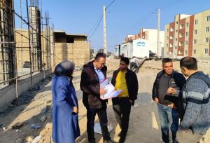 پیش‌برد خدمات روبنایی در سایت ۸ هکتاری لجران گرمسار