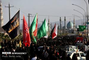 بیش از ۳۱۰ هزار نفر در مراسم جاماندگان اربعین استان قم حضور یافتند