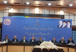 استاندار بوشهر: اجرای طرح‌های اولویت‌دار استان تسریع شود