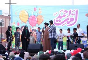 خدمت به نسل آینده در جشن امت احمد؛ غرفه «کودک و نوجوان» پذیرای مهمانان