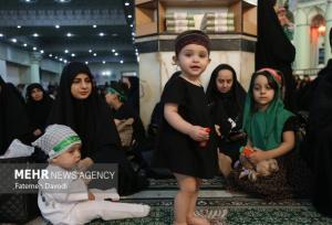 برگزاری آیین باشکوه شیرخوارگان حسینی در ری با حضور عاشقان اهل بیت