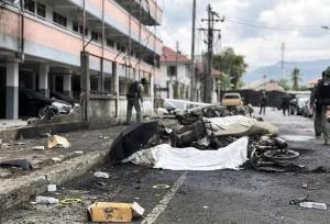 انفجار بمب دست‌ساز در مرز تایلند و مالزی/۱۸ نفر کشته و مصدوم شدند