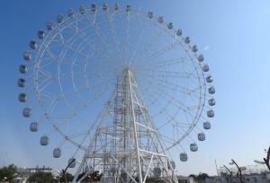 افتتاح بزرگترین چرخ و فلک غرب کشور در رزن ظرف دو ماه آینده