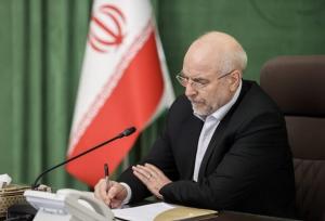 پیام تسلیت قالیباف در پی درگذشت همسر معاون رئیس جمهور