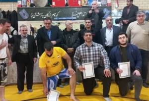 ملایر، نایب قهرمان مسابقات قهرمانی پهلوانی و زورخانه‌ای استان همدان