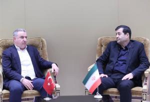 دنیامالی در دیدار با وزیر ورزش ترکیه: ورزش به روابط تهران-آنکارا عمق بیشتری می‌دهد