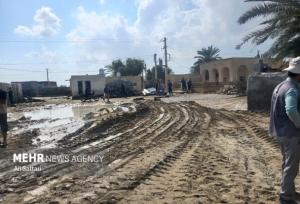 گزارش میدانی خبرنگار مهر از روستای سیل زده نگر پایین جاسک