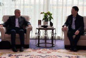 آغاز ماموریت وزیر میراث فرهنگی ایران در چونگ‌چینگ
